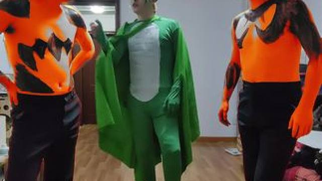 说晚了 #无不良引导纯属娱乐 #低成本cos #女铲 #炎魔