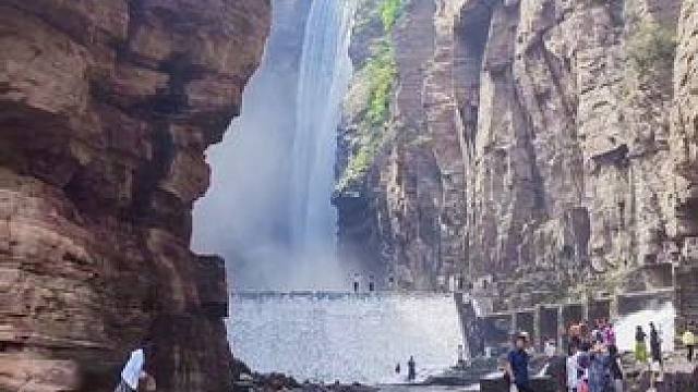 天柱沟大峡谷 #河南刚哥#志刚在路上#太行山风景