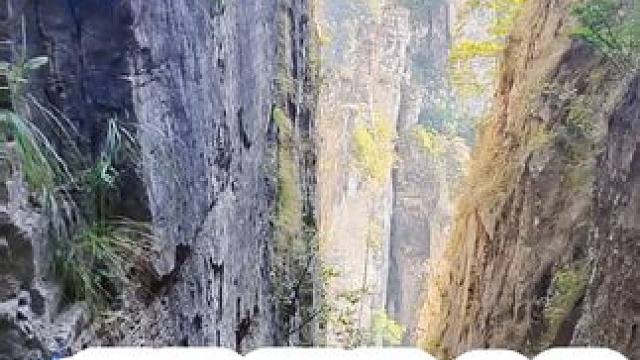 英姑峡 #随拍 #河南刚哥#志刚在路上