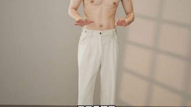 自带调节扣的裤子真的很好穿#男生穿搭 #薄肌男孩 #调节裤 #休闲裤 #实用派的秋冬神裤