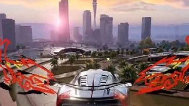 混动电驱组国一记录  浅滩速降  1.06.70 纯享版 #极品飞车集结 #极品飞车集结飙车手册 #