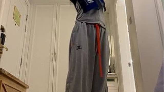 膝盖只允许我录一遍#雪灵没有185 #体育生