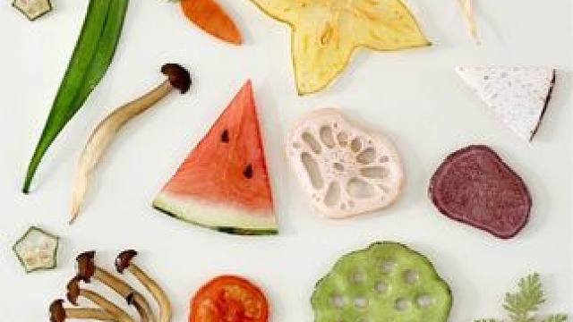 我把蔬菜水果做成了冰箱贴 #美食 #手工 #生活美学 #日常vlog #诚实一口狗粮