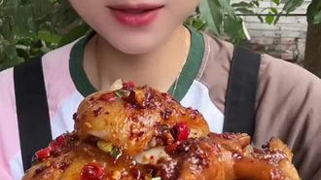 #川味美食 #鸡爪 #红烧肉 #脱骨鸡爪