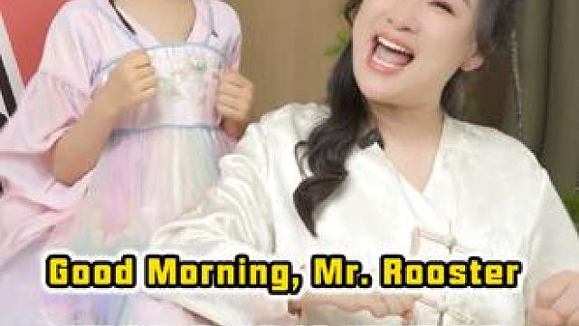 特别适合孩子学的简单英文儿歌，宝贝学会问候语。#英语启蒙 #英文儿歌