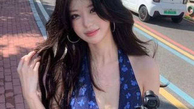 ️一个适合拍照的海岛氧气妆～拍照嘎嘎上镜#妆前妆后 #反差 #妆容分享 #开学妆容