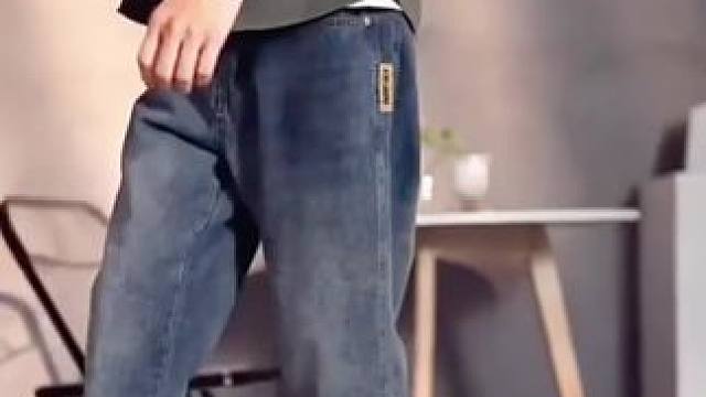 这个裤子真的穿得太舒服了，不挑身高不挑腿型，显高显瘦显腿长#牛仔裤 #早秋新款 #超便宜超划算 #百