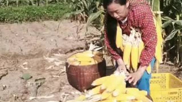 山卡卡里的农村大姐学费了开直播每天收获满满您还在恐播怕播不敢开播开播了不知说什么吗#记录真实生活 #