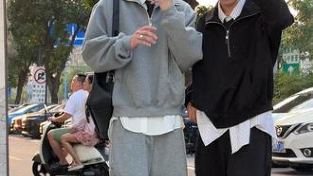 这套穿搭真的很有王一博的feel！！#ootd穿搭 #王一博穿搭 #男生穿搭 #搭配分享 #外套分享