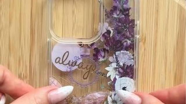 沉浸式手工制作vlog｜精致女人沉浸式DIY自制手机壳vlog～✨☺️ 
#diy手工制作 #手工手