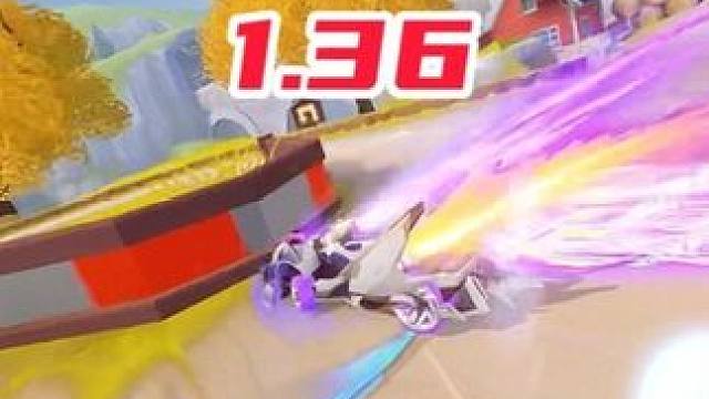 全国第一！苏格兰场全服唯一1.36！ 看这丝滑的过弯，你学会了吗？