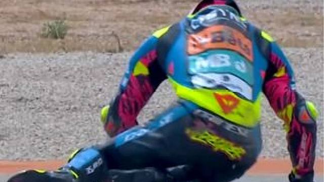 直接飞了出去#motogp #motogp赛事