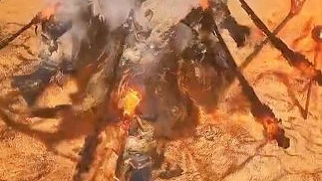 一棒子打死 #黑神话悟空创作激励 #黑神话悟空 #游戏 #游戏日常分享