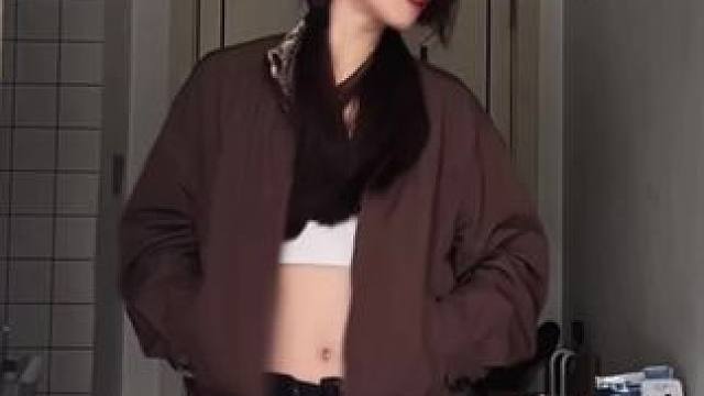 营个业 #翻跳 #浅跳一下 #一学就会系列 #女生酷起来