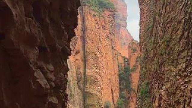 总要来一次山西吧，这里不仅有煤炭，也有值得去看的风景……#总要来一趟山西吧