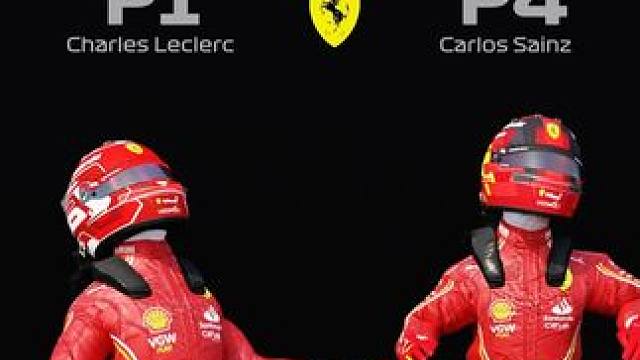 法拉利在意大利硬了 