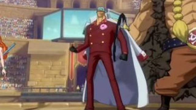 航海王热血航线：赤犬很变态的#航海王热血航线 #赤犬 