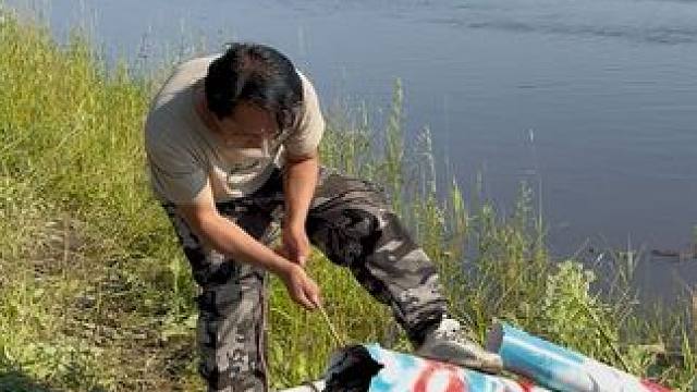 #户外捕鱼 #好多鱼