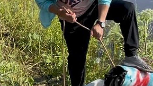 #户外捕鱼 #好多鱼