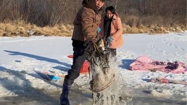 #户外捕鱼 #好多鱼