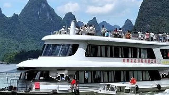 #就想在桂林看山山水水 #游山玩水释放心情 #旅行推荐官