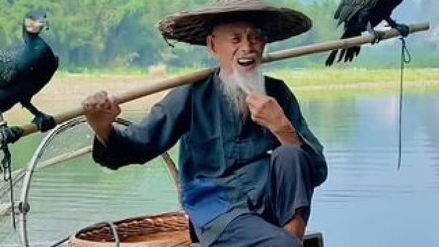 #这里是广西桂林 #漓江渔翁 #游山玩水释放心情 #旅行推荐官