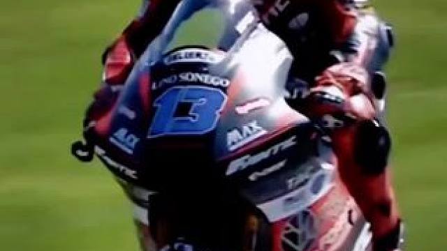 #motogp #摩托车比赛 #滑胎过弯 #压弯 #危险动作请勿模仿