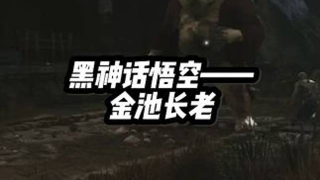 半个小时拿下这小大头 #黑神话悟空 #金池长老