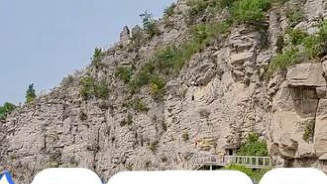 小顶山 #旅行推荐官 #感受大自然的气息和美景 #河南刚哥 #大自然的鬼斧神工 #志刚在路上