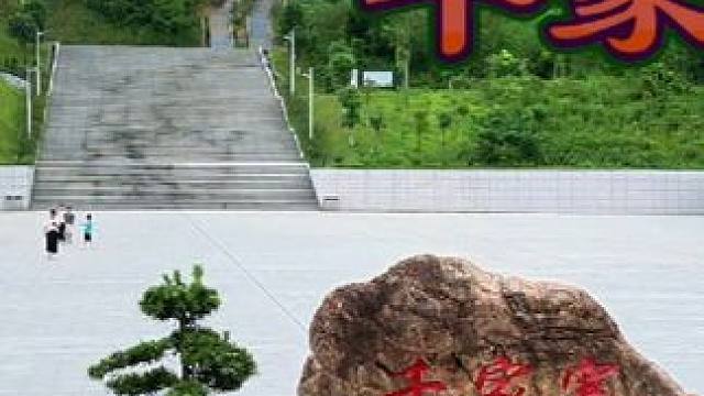 千家寨，最多紫金人打卡的地方，散步、锻炼、休闲运动的地方#绿意盎然 #航拍家乡 #千家寨 