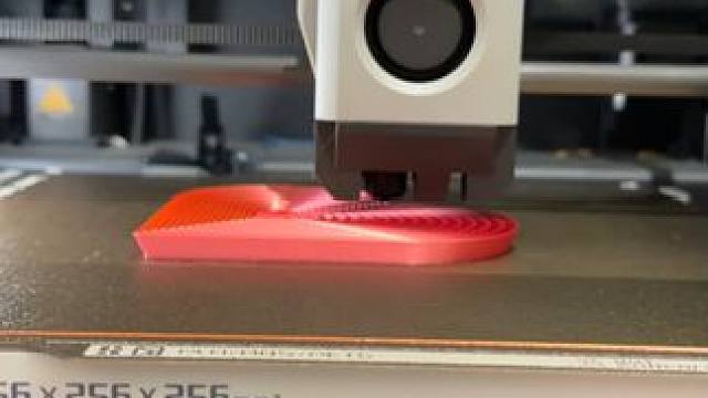 可是它玩起来好解压啊~ #3d打印 #玩个很新的东西 #解压玩具