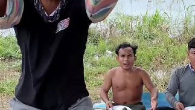 柬埔寨乡下生活 #我的乡村生活 #农村生活 #东南亚美食 #乡村美食