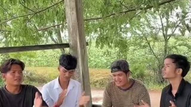 东南亚地包天他们来了（碳烤田鼠） #东南亚矮子 #东南亚八面佛 #乡村美食