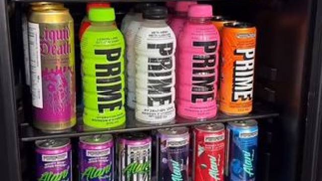 沉浸式收纳整理｜精致女人沉浸式饮料冰箱补货整理vlog～✨☺️ 
#解压视频 #饮料冰箱补货 #饮品