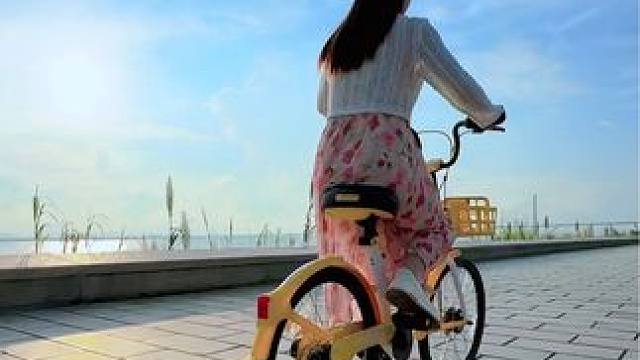 骑自行车这样拍太美了，简单的一个组合运镜拍出视觉大片#手机摄影 #拍摄技巧 #自行车 #骑行 #户外