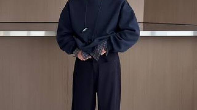 今年miu系穿搭真的好看，而且有质感 #男生穿搭 #穿出高级感