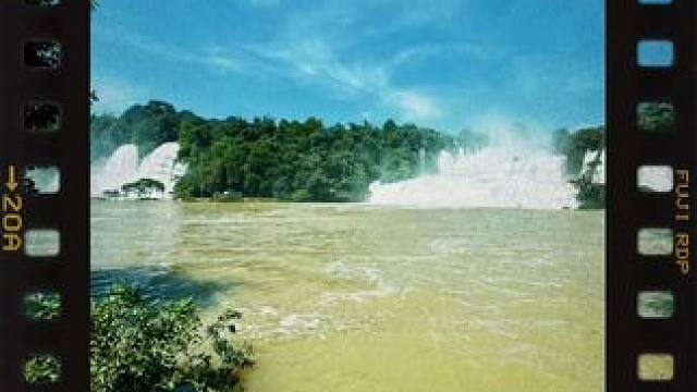 #德天跨国瀑布景区 #感受大自然的气息和美景 #