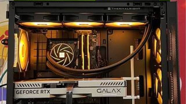 I5 13600KF➕4070S2K高画质黑悟空游戏主机 #diy电脑 上海买电脑，DIY电脑，上海