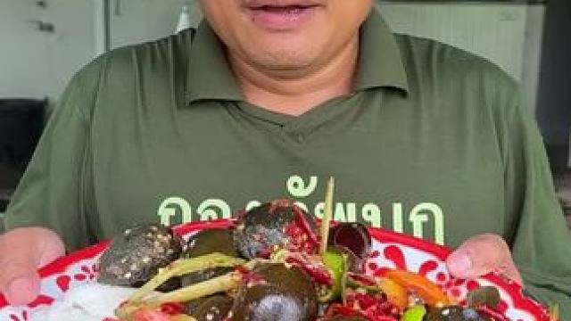 泰国香辣田螺 #我的乡村生活 #农村生活 #东南亚美食