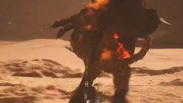 啊？什么避风珠？吗喽有吗喽的打法！技术不够BGM来凑！ #黑神话悟空 #steam游戏  #黑神话悟