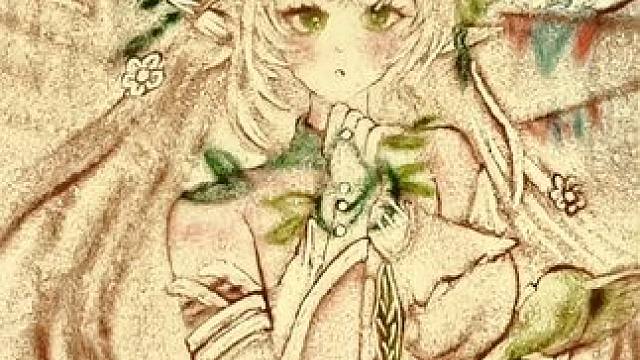 傻里傻气的酸菜鱼，你拥有了吗#战双帕弥什 #二次元 #手绘