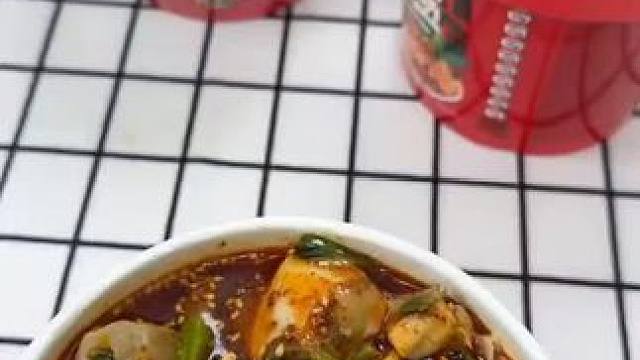 李海龙麻辣烫 免煮冲泡即食#李海龙麻辣烫 #美食