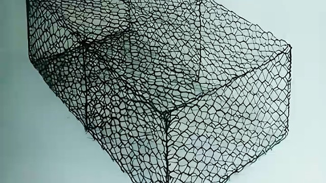 #石笼网生产厂家#水利工程#河道治理#护坡