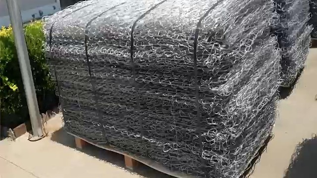 #石笼网生产厂家#水利工程#河道治理#护坡