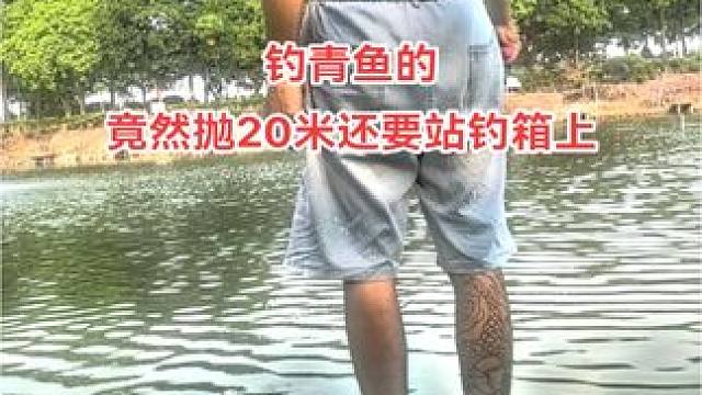 夏天快要结束怎能不去钓场鱼呢~