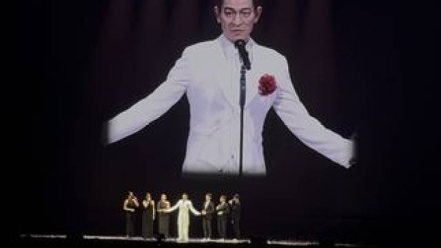 永远的偶像华仔！ 永远的偶像华仔！#刘德文 #刘德华#刘德华重庆演唱会