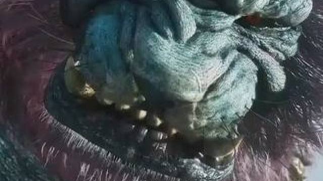 这法相天地的boss战也太真震撼了 #主机游戏 #黑神话悟空