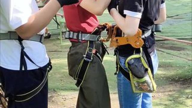 #户外 #探险 #飞越丛林