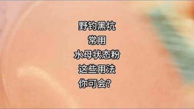 最强水母开饵使用技巧绝对干货高手滑走 最强水母开饵
使用技巧
绝对干货
高手滑走
#爆护饵料 #开饵