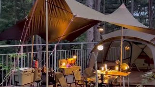 营地露营 #露营报告